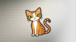 Kedi Animasyonu Baygrafi Youtube