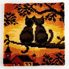 Vervaco cross stitch patterns free. Vervaco Cross Stitch Canvas Cushion Kit Cross Stitch Cushion Cross Stitch Cross Stitch Animals