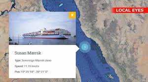 This is 14 suez kanalen by william ressel on vimeo, the home for high quality videos and the people who love them. Maersk Skib Kolliderer Med Containerskib I Suez Kanalen Local Eyes