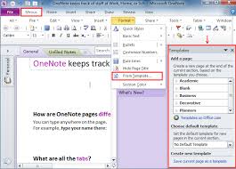 Check spelling or type a new query. Where Is Templates In Microsoft Onenote 2010 2013 2016 2019 And 365
