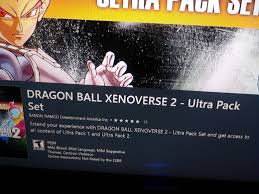 The following dlc is included: Dlc 10 Ultra Pack 2 Confirmed Dragonballxenoverse2