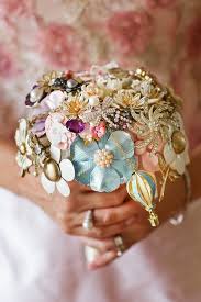 Pin By Chic Vintage Brides Wedding On Wedding Bouquets Bridal Brooch Bouquet Wedding Brooch Bouquets Diy Wedding Bouquet