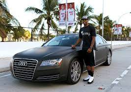Miami Heat Point Guard Norris Cole And His Audi A8 By Metro Wrapz Norris Audi A8 Commercial Vehicle