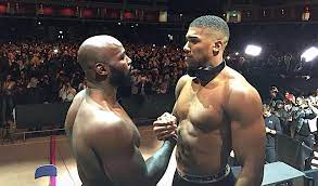 Michael gerard tyson (new york, 30 giugno 1966) è un ex pugile statunitense. Boxeringweb Joshua Peso Record Favorito Contro Takam Diretta Tv Canale 205