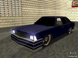 Chevrolet malibu 1980 v3 super tuning blue. Chevrolet Malibu 1980 V3 Super Tuning Blue For Gta San Andreas