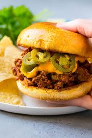 You can toast the bread, if desired, and then spread with a little butter or mayonnaise. Nacho Sloppy Joes Dinner At The Zoo