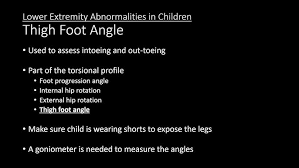 Image result for Foot Progression Angle