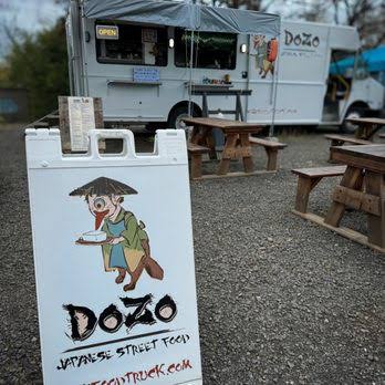 DOZO Food Truck — Japanese restaurant food truck in Eugene, Oregon