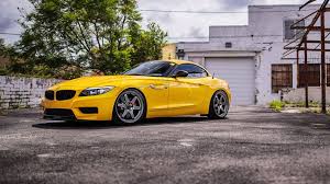 bmw z4 e89 yellow 2 motor