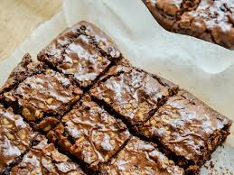 Brownie Chocolat Au Marc De Cafe Recette En 2020 Brownie Chocolat Recette Diplomate Recette Blondie
