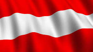 The austrian flag is considered to be one of the oldest flags. Shutterstock