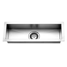prizm trough undermount stainless steel