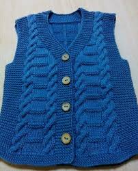Erkek Bebek Yelek Ornekleri Baby Knitting Patterns Orgu Bebek Yelek