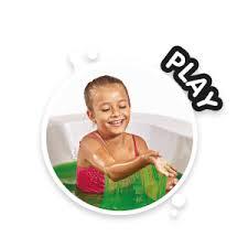 I did not save the bubble bath slime after we played with it. Slime Baff Bath Powder Blue 150 G For Unisex Buy Online At Best Price In Uae Amazon Ae