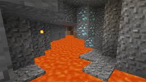 Copper ore can replace stone. Block Of The Week Diamond Ore Minecraft