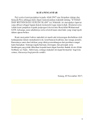 Fungsi dari ijtihad sendiri adalah untuk mendapatkan sebuah solusi hukum jika ada sesuatu masalah yang harus di tetapkan hukumnya, tetapi itu jadi, jika anda melihatnya dari segi fungsinya, ijtihad memiliki posisi dan legalitas dalam islam. Doc Makalah Ijtihad Tri Murji Academia Edu