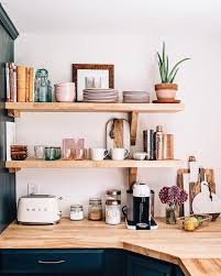 Jolies Etageres De Cuisine En 2020 Etagere Cuisine Decoration De Cuisine Deco Appartement