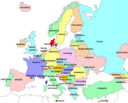 A continuación, situaremos los destinos más demandados por los viajeros en el. Mapas De Los 5 Continentes Paises Mapa De Europa Mapa Politico De Europa Banderas De Europa