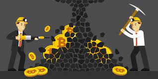 Bitcoin mining difficulty is the degree of difficulty in finding a given hash below the target during the proof of work. Crypto Mining For Dummies How Does It Work