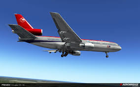 A flight simulator with different options and challenges. Aerobridge Dc 10 Heavy Metal X Pilot