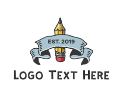 They use their original thought process. Art School Pencil Logo Brandcrowd Logo Maker