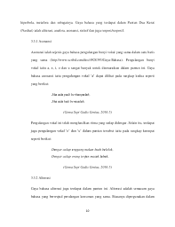 Orang mengail di teluk bulang, apalah umpannya si kulit duku; Analisis Struktural Pantun Dua Kerat Nasihat Antologi Gema Sepi Gad