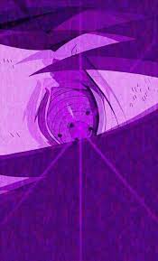 Aesthetic anime hd wallpapers for free download. è¼ªå»»çœ¼ Rinnegan Sasuke Shippuden Sasuke Purple Purple Anime Wallpaper