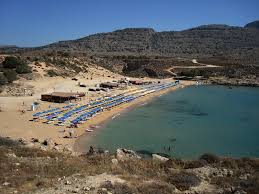 В 12 км находится город линдос. Rhodos Agathi Beach Golden Sand Mapio Net