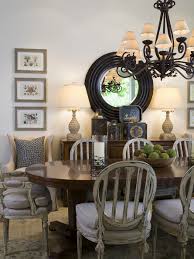 In modern times it is usually adjacent to the kitchen for convenience in serving, although in medieval times it was often on an entirely different floor level. Traditional Dining Room Dining Room Decorating Ideas Lonny