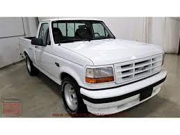 Смотрите видео 1995 ford lightning seats онлайн. 1995 Ford Lightning For Sale Classiccars Com Cc 1068355