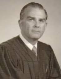 Obituary information for The Honorable Judge Robert Earl Maxwell