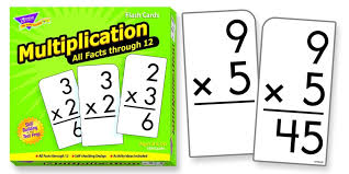 This may be up to 40+ cards. 9 Sets Of Multiplication Flash Cards For Engaging Math Practice Fractus Learning