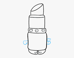 How to draw bubblegum shopkins step by step? How To Draw Lippy Lips From Shopkins Easy Shopkin Drawing Hd Png Download Kindpng