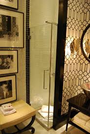 Black And Gold Art Deco Bathroom My Notting Hill Bathroom Remodel Designs Art Deco Home Art Deco Bathroom