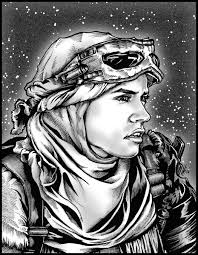 My Poster of Rey.... Just Rey 😏😅 let me know what you think....