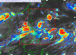 Infrared & precipitation:these images are available day & night. Lpa Habagat Pagasa Weather Update August 3 2019 The Summit Express