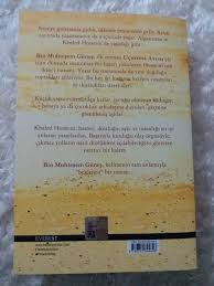 Kitabın arka kapağında 'beklenen bir roman' yazıyor, sahiden öyle. Khaled Hosseini Bin Muhtesem Gunes