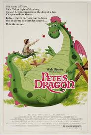 Pin By Jennifer Sucre On Film Theatre Movies Musicals Plays Pete Dragon Dragon Movies Disney Movie Posters