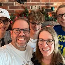 Christmas Family Feature: Sara Royer, Andrew Royer, and Co. “We moved to  EBI 6 years ago after serving at the Ethnos training center in Brazil. A  favorite family Christmas tradition of ours