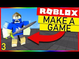 1 How To Make A Roblox Game Episode 3 Youtube Roblox Game Script How To Make