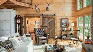 It was exciting when the wall to the new room was opened up from the inside. Adding On To A Log Cabin For Retirement