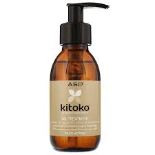 Kitoko oil treatment 95 ml: Kitoko Treatments Ol Behandlung 115ml Haarpflege