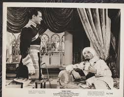 RICHARD EGAN DONALD RANDOLPH in Khyber Patrol '54 UNIFORM WATERPIPE