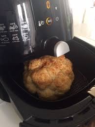 Easy Roast Cauliflower Head In An Air Fryer Air Fryer Recipes Healthy Air Fryer Recipes Air Fryer Oven Recipes