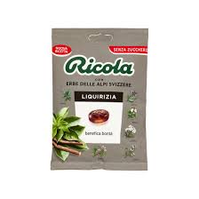 Ricola Liquorice Sugar-Free Herbal Candies 70g - You Dream Italy