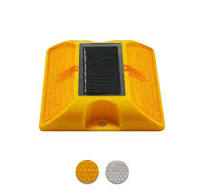 Solar Powered Plastic Road Stud Led Road Marking With ...