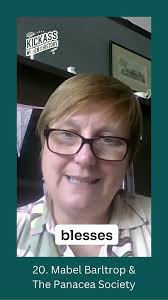 Mabel Barltrop's healing powers #womenshistory #history #panacea