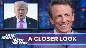 Seth takes a closer look at Donald Trump responding to Russia's invasion of  Poland's airspace by giving an ultimatum to NATO instead of Vladimir Putin. 