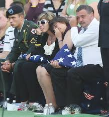 Fallen soldier's journey ends