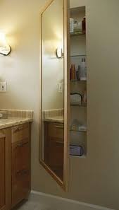Hidden Closet Behind Mirror In Bathroom This Would Be Great Storage Creative Bathroom Storage Ideas Diy Bathroom Storage Diy Bathroom